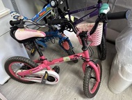 Trinx 粉紅色兒童單車
