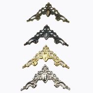 DIY Jewelry Accessories Hollow Triangle Gift Box Packaging Decoration Pieces Costume Drama Palace Dr