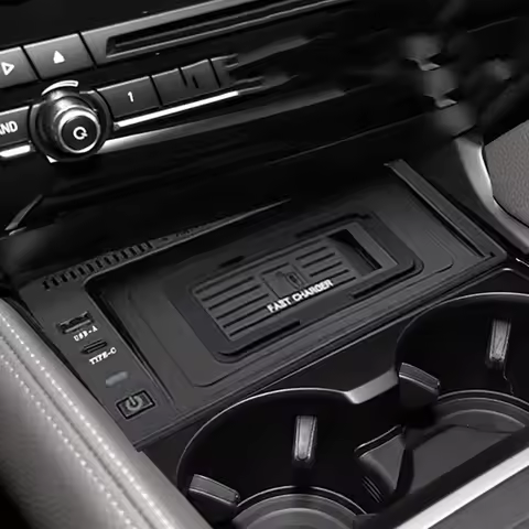 15W Car wireless charger phone charger 15w car charging pad plate phone holder for BMW X5 X6 F15 F16