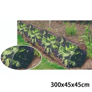 JIYAN2866 Metal Frame Garden Tunnel Shade Net Cloche Hoops 10-Foot Garden Tunnel Greenhouse Durable 