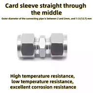 304 stainless steel tube coil instrument tube gas source tube chromatography gas path hose stainless