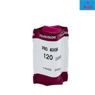 [nxxlc] 1/3/5/10 Rolls Originele Fujifilm Pro 400H Instax Mini 120Mm Negatieve Kleurenfilm Pro 400H 