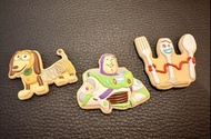 Toy Story Cookie Magcot 反斗奇兵 食玩 曲奇餅乾  磁石