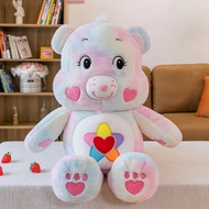 care bears ตุ๊กตาตัวใหญ่ 38ซม แคร์แบร์ของเล่น ตุ๊กตาหมีสายรุ้ง ของแท้ 100% ตุ๊กตาน่ารัก ตุ๊กตา ของขวัญเด็ก ของขวัญเพื่อน