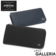 Yoshida bag / Yoshida bag / Porter / PORTER / Current / CURRENT / L-shaped fastener long wallet / Wa