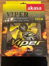 Akasa 12cm viper 散熱風扇