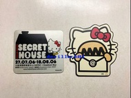 Hello Kitty Secret House / SoftHard Like Black AAAA Mouse Pad 吉蒂貓滑鼠墊 4A Eric Kwok Soft Hard 軟硬 葛民輝