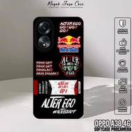 Softcase Hp Oppo A38 4G - Casing Oppo A38 4G Motif ESPRT - Case Hp Oppo A38 4G - Silicone Hp Oppo A3