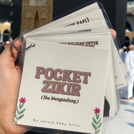 Pocket Zikir Ibu Mengandung By Seroja Baby Bliss