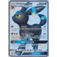 Pokemon TCG Card Umbreon GX SM Hidden Fates SV69/SV94 Shiny Ultra Rare