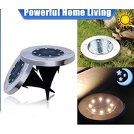 SOLAR GARDEN 16led tanpa wayar tanpa paku Lampu laman rumah solar halaman rumah solar light Lampu so
