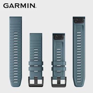 【GARMIN】QUICKFIT 22mm 矽膠錶帶湖水藍