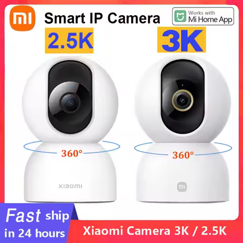 Xiaomi Mi Home 360 Camera 3K 2.5K Smart WiFi CCTV Baby Security Surveillance Camera Ultra Full Color
