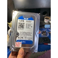 1Tb Hard Drive - broken drive, No drive receiving
