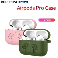 BOROFONE Ốp AirPods Pro Cho Apple Ốp Tai Nghe Bluetooth Silicon Ốp Tai Nghe AirPods3 Kèm Quà Tặng Dâ