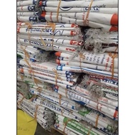 100 old sacks, pineapple packing sacks, used 25kg sacks