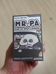 Toy city Mr. PA car of easy career blind box