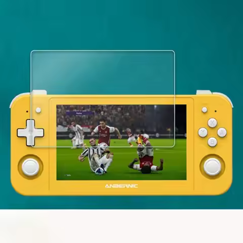 2PCS For ANBERNIC RG505 Screen Protector RG353V RG353vs RG350PM RG503 RGB10MAX Win 600 RG405m Protec