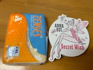 Anna Sui 香水memo 紙18張
