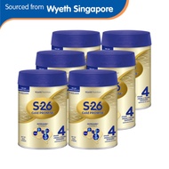 [Carton of 6] Wyeth S-26 Gold Promise Stage 4 Growing Up Milk Formula 900g