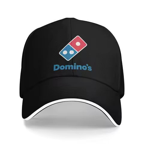 Dominos Pizza Casual Baseball Cap Summer Trucker Hat Wholesale Running Hippie Snapback Cap Men Adult