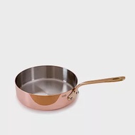 法國Mauviel－紅銅單手鍋（16cm）