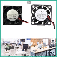 CRE DC5V 12V 24V Brushless DC Cooling Fan Hydraulic Bearing Brushless Cooling Fan High-Speed Running
