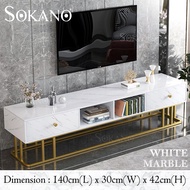 SOKANO A10175 Northern Europe TV Cabinet Luxury Living RoomTable Combination Floor Cabinet Multi-functional Television Cabinet Furniture Rak TV
