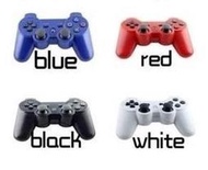 PS3 手把 把手 無線 震動 控制器 (黑、白、藍、紅 共有4種顏色) 副廠 (全新盒裝商品)【台中大眾電玩】
