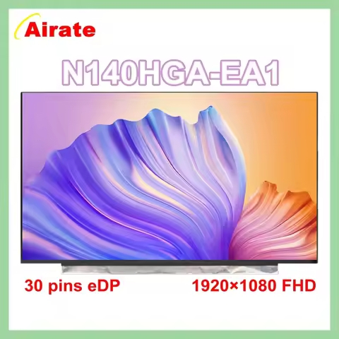 14.0 Inch Slim LED Matrix N140HGA-EA1 REV C3 laptop lcd screen panel 1920*1080 FHD TN