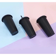 30 pcs To Go Iced Cofee Black cups 24oz