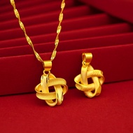 Emas 916 original lelong  pendant necklace women korean style charm gold 916 gold 916 original malaysia necklace women chain birthday gift for women  emas 916 original malaysia indian jewellery set gelang tangan perempuan rantai leher emas 916