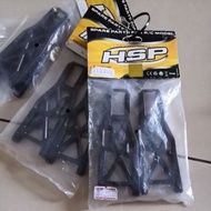 Hsp 1/8 lower arm rear 12001