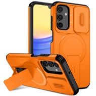 Samsung Galaxy A25 5G Luxury Movable Window Cover Phone Case