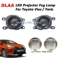 DLAA TOYOTA YARIS VIOS NSP 151 2019 2020 2021 2022 PROJECTOR FOG LAMP TOYOTA HILUX CROSS
