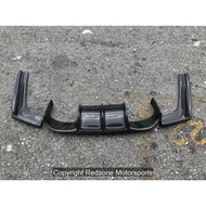 BMW F30 M3 carbon fiber diffuser vorsteiner design