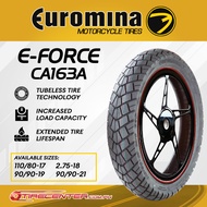 90/90-21 6PR Tubeless Tire Euromina CA163A Motorcycle Tire | For KTM KLX CRF XTZ125