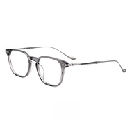 Firada thời trang sang trọng Kính Retro Acetate sợi Titan nguyên chất kính vuông kính thuốc khung ch