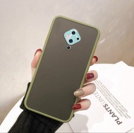 [ส่งจากไทย] เคสโทรศัพท์ วีโว่ Case Vivo S1Pro เคสกันกระแทก ขอบสีหลังขุ่น