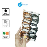 Crab Clamp Combo (3 teeth - 5 teeth)