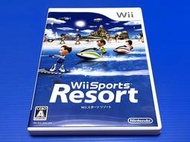 ㊣大和魂電玩㊣Wii 運動度假勝地 外殼副廠 無說明書{日版}編號:ZA1~朋友寄賣