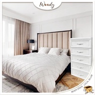 【Woody】Europe Style 5 / 7 Tier Drawer/ Cabinet/ Large/ Multipurpose Large Drawer/ Drawer/ Big/ Frenc