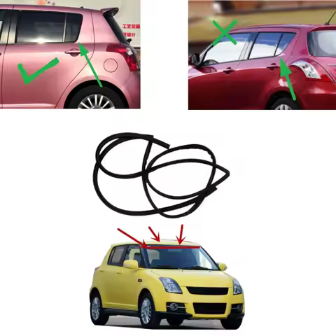 Front Window Rubber for Suzuki Swift 2005-2011 Protector Weatherstrip for Swift Front Windshield Rub