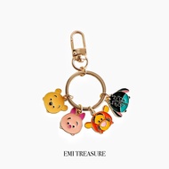 Winnie the Pooh Piglet Eeyore Tigger Design Cartoon Keychain Gifts