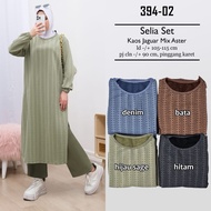 JS MIDI SET PREMIUM FASHION MUSLIMWanita 3940