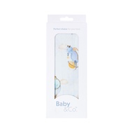 BABY&CO. ผ้าห่อตัวเด็ก ขนาด 47x47 นิ้ว