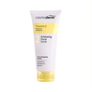Cosmoderm Vitamin E Exfoliating Facial Scrub (2) 150g (Exp-12/2026)