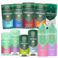 [ iiMONO ] Mitchum Antiperspirant Deodorant Stick Shower Fresh | Men Women Unscented Triple Odor Defense