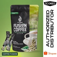 Adaptogenix FUSION COFFEE with KSM-66 ASHWAGANDHA AND STEVIA (21gms x 10 sachets)