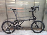 送你$1280 現金買件，JAVA AIR  3摺小輪徑 451嘅設計 9kg嘅重量 Shimano DI2 105嘅電變